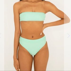New aqua bikini
